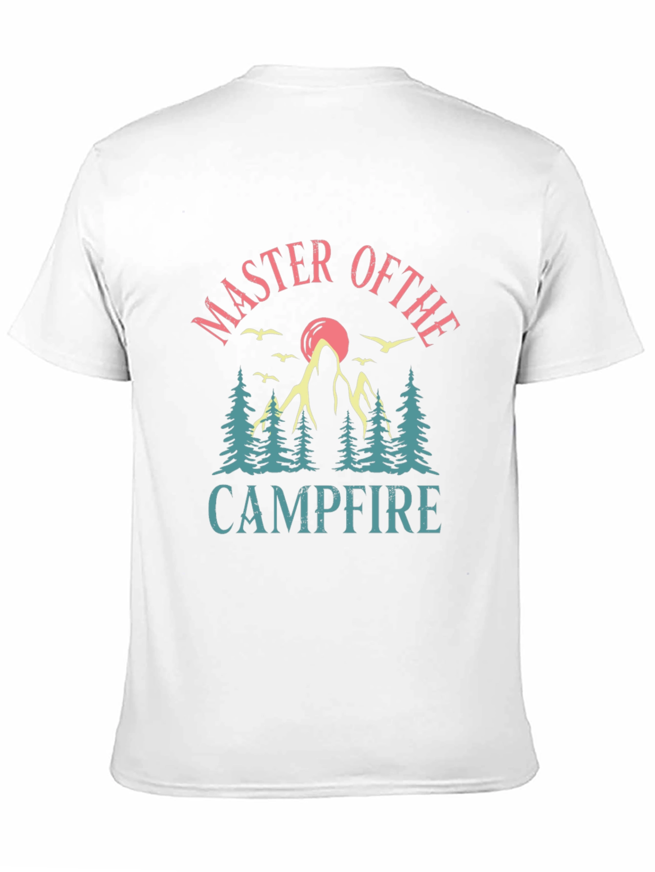 Master of the Campfire Graphic Tee