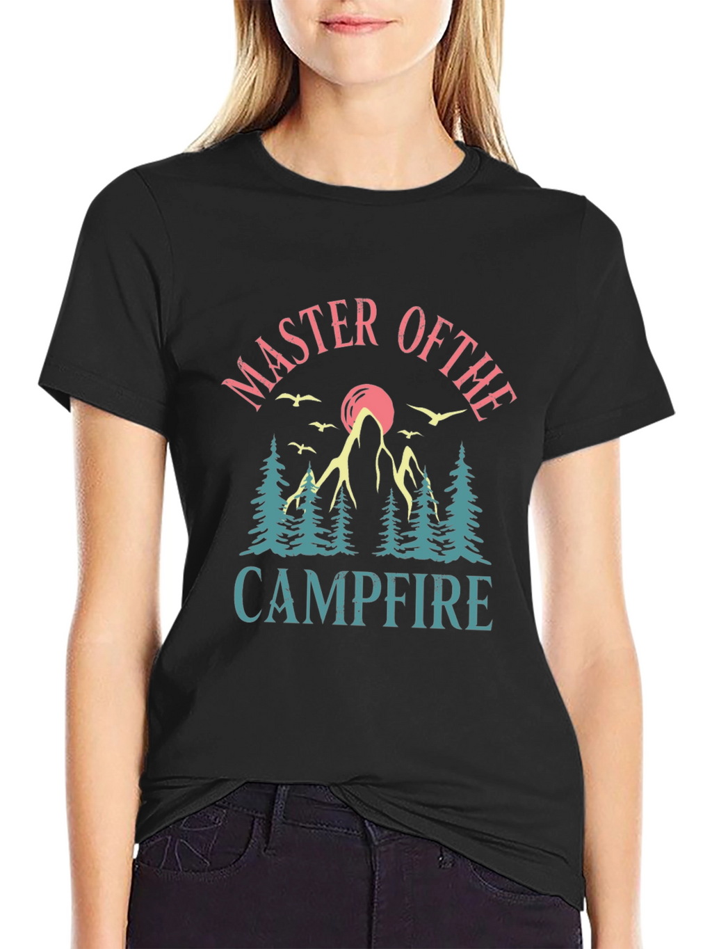 Master of the Campfire Graphic Tee