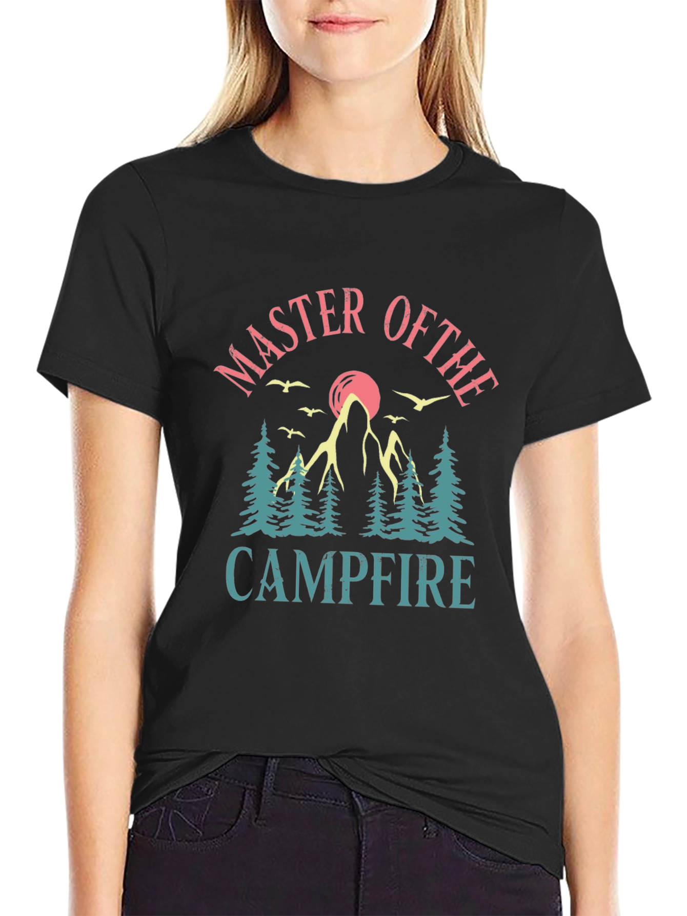 Master of the Campfire Graphic Tee