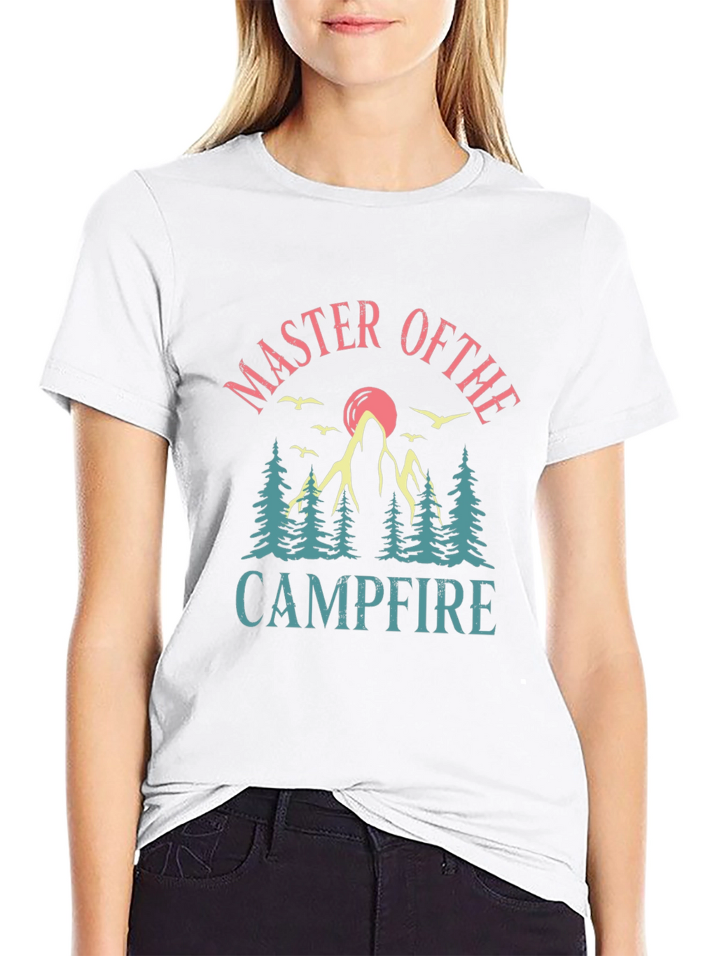 Master of the Campfire Graphic Tee