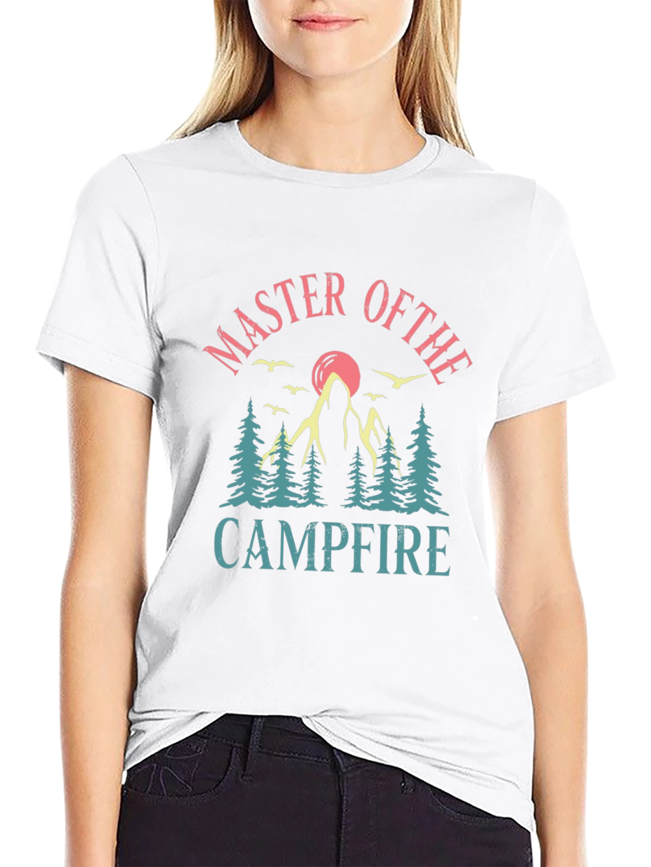 Master of the Campfire Graphic Tee