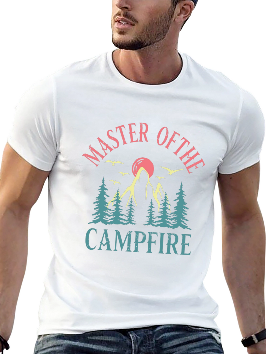 Master of the Campfire Graphic Tee