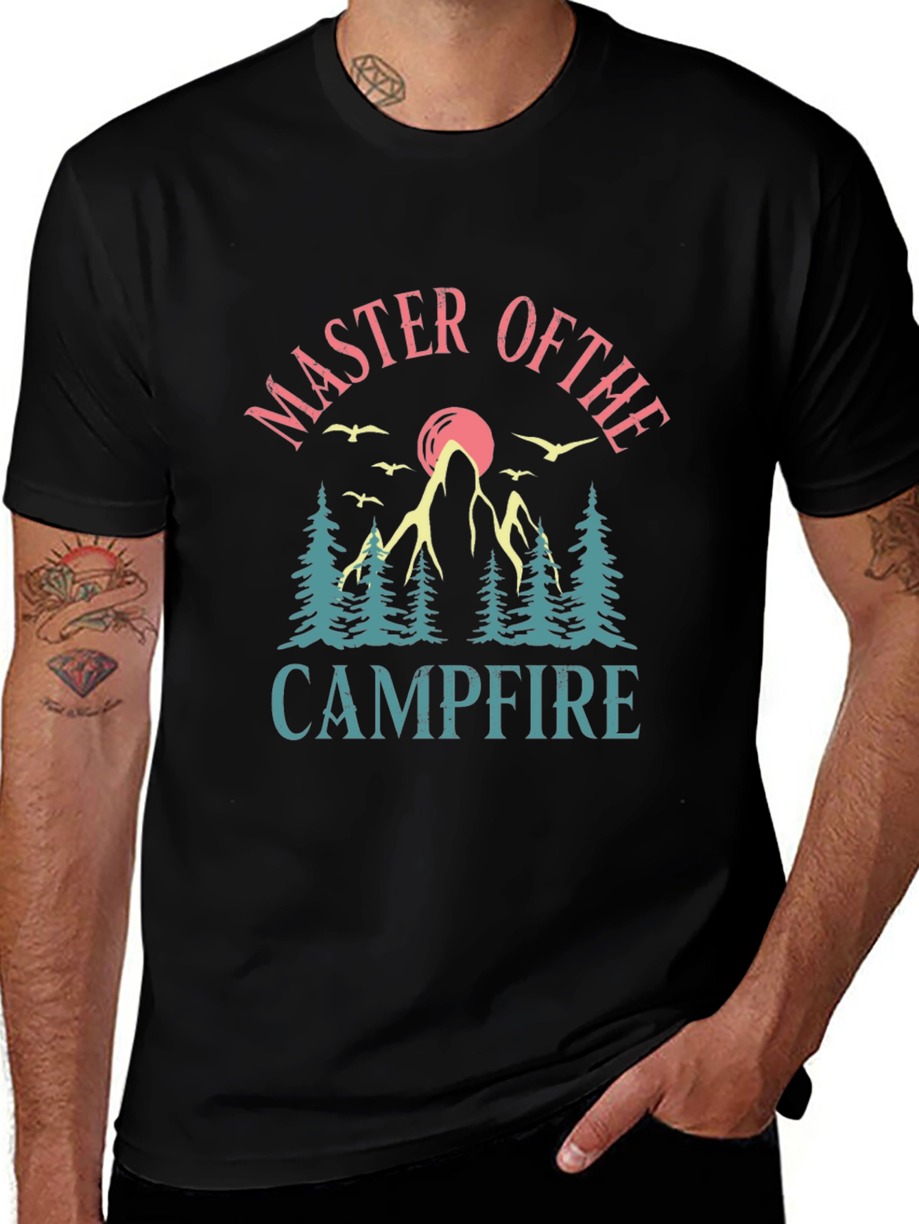 Master of the Campfire Graphic Tee