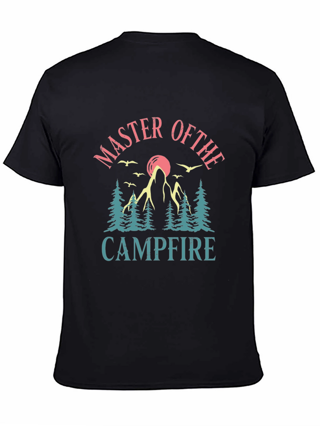 Master of the Campfire Graphic Tee