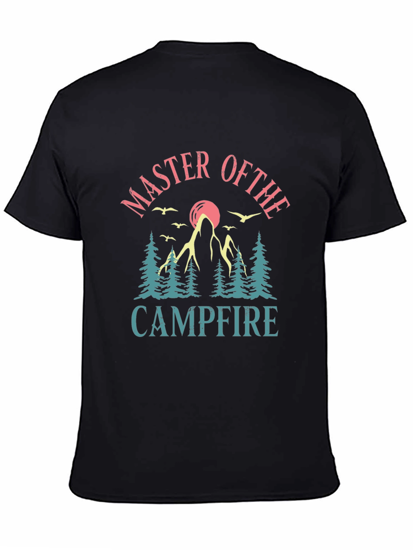 Master of the Campfire Graphic Tee