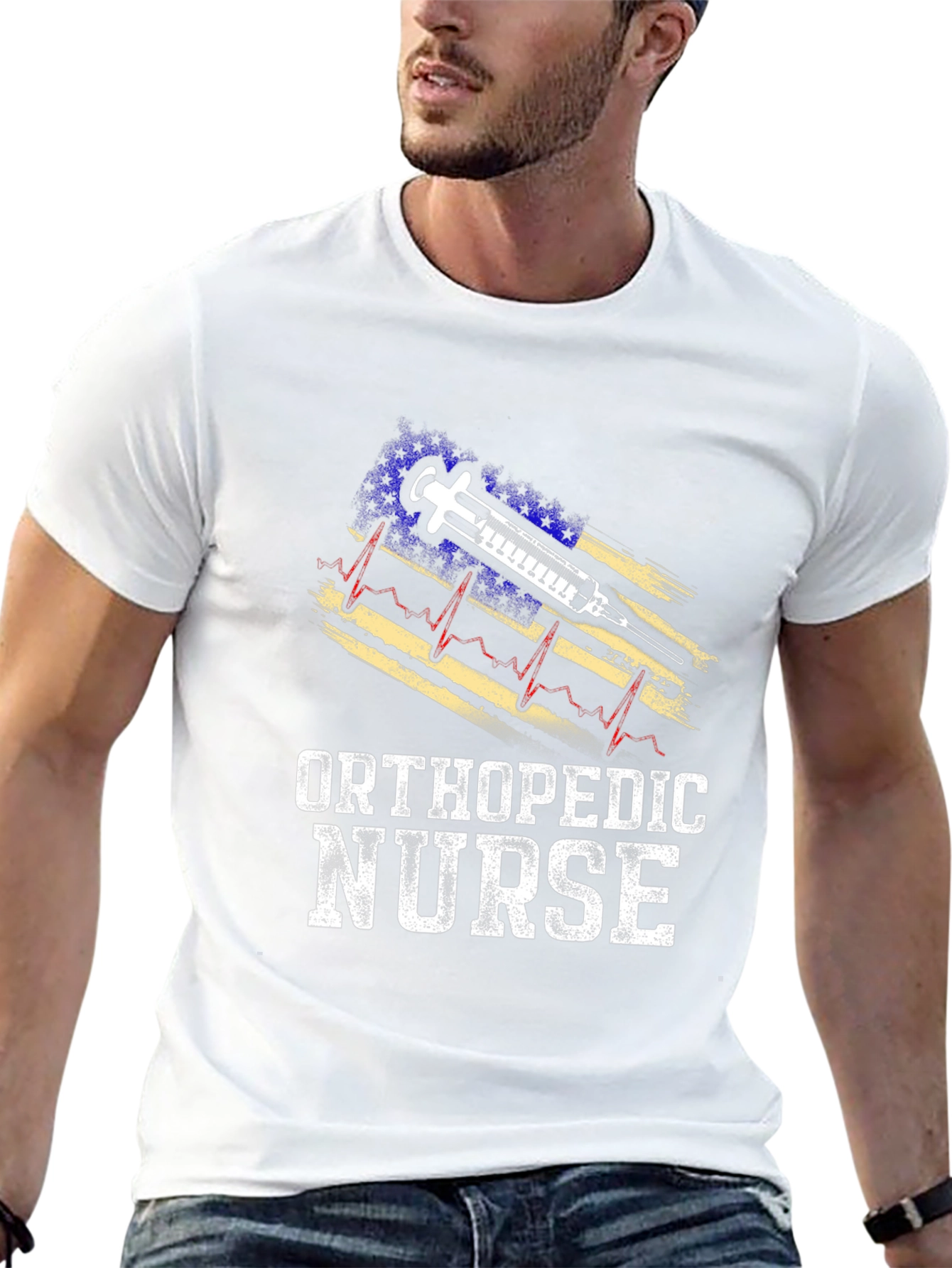 Orthopedic Nurse Graphic Tee