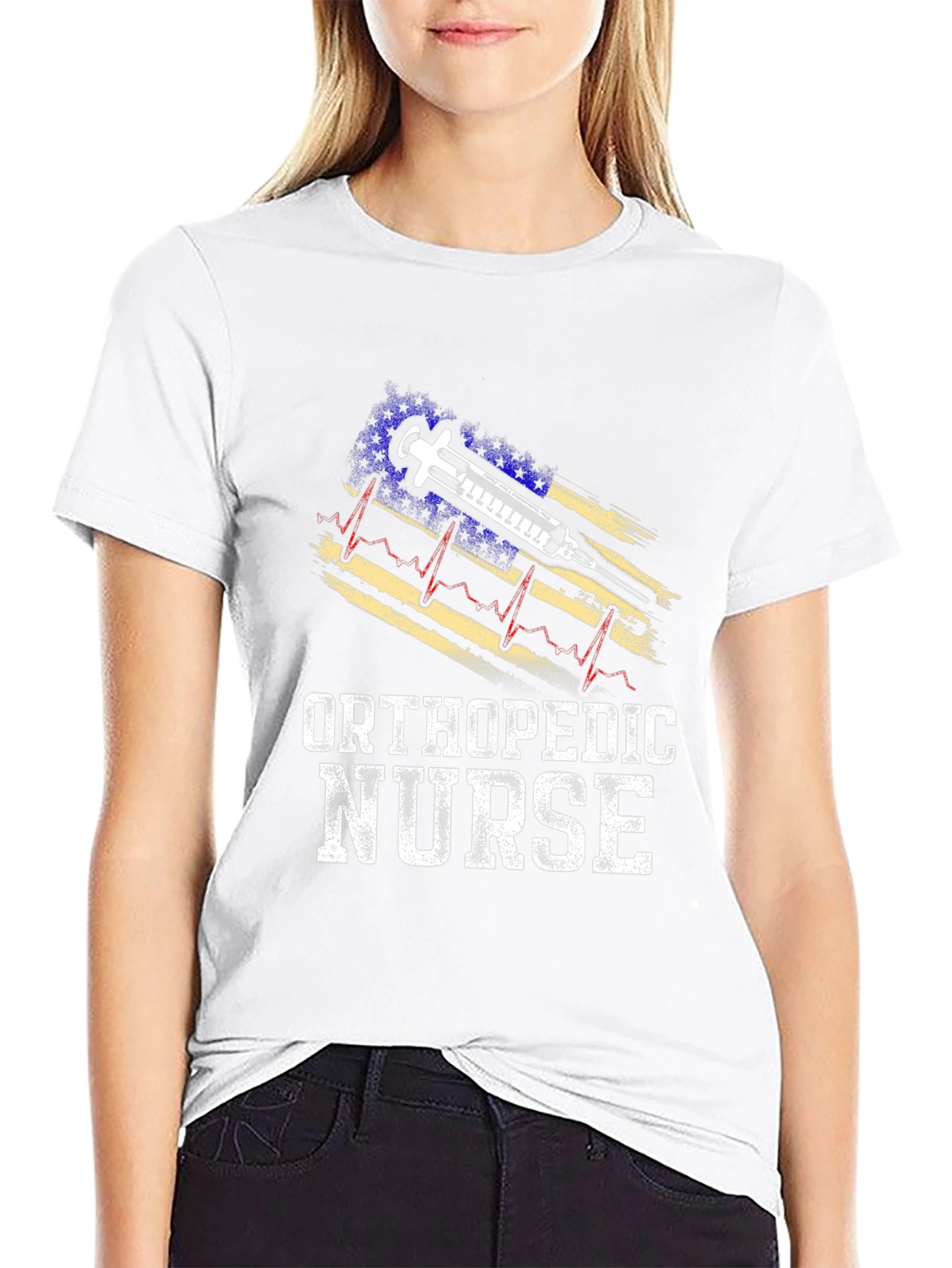 Orthopedic Nurse Graphic Tee