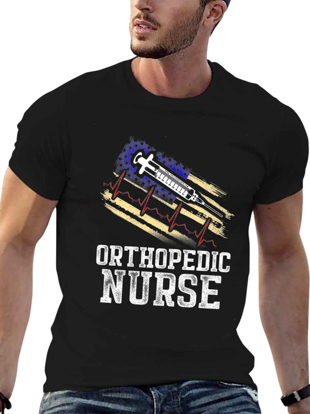 Orthopedic Nurse Graphic Tee