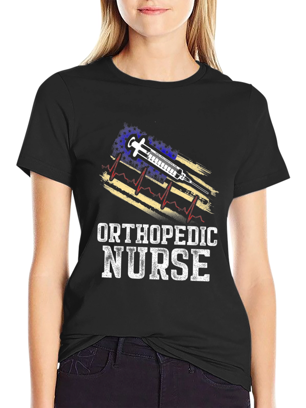 Orthopedic Nurse Graphic Tee