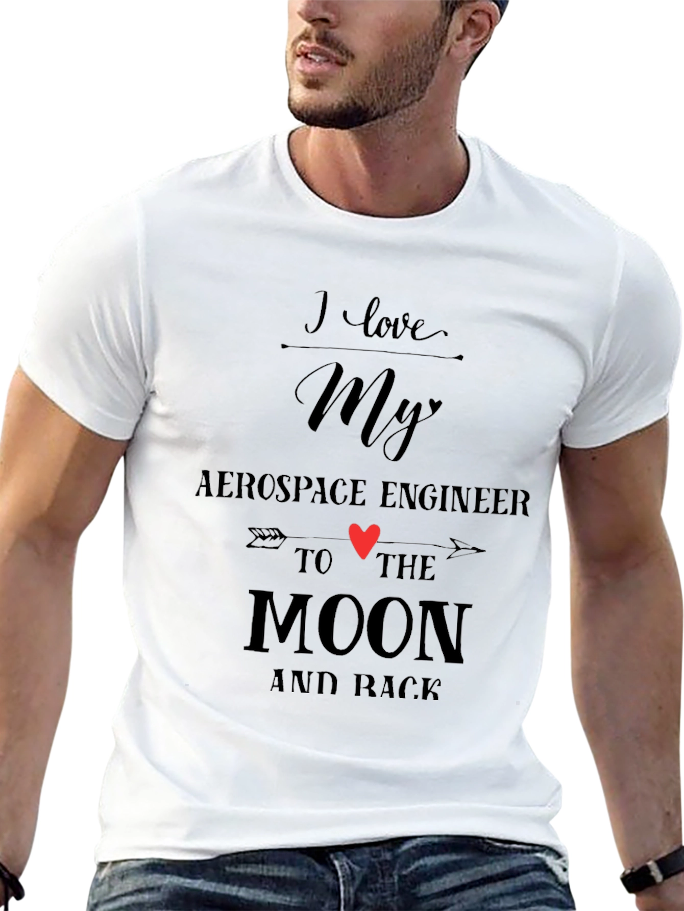 I Love My Aerospace Engineer T-Shirt