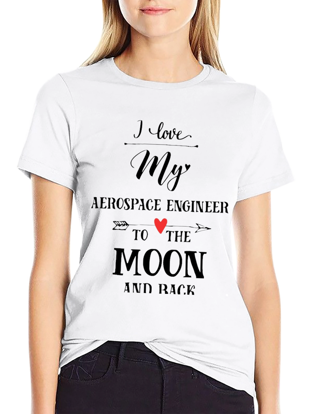 I Love My Aerospace Engineer T-Shirt