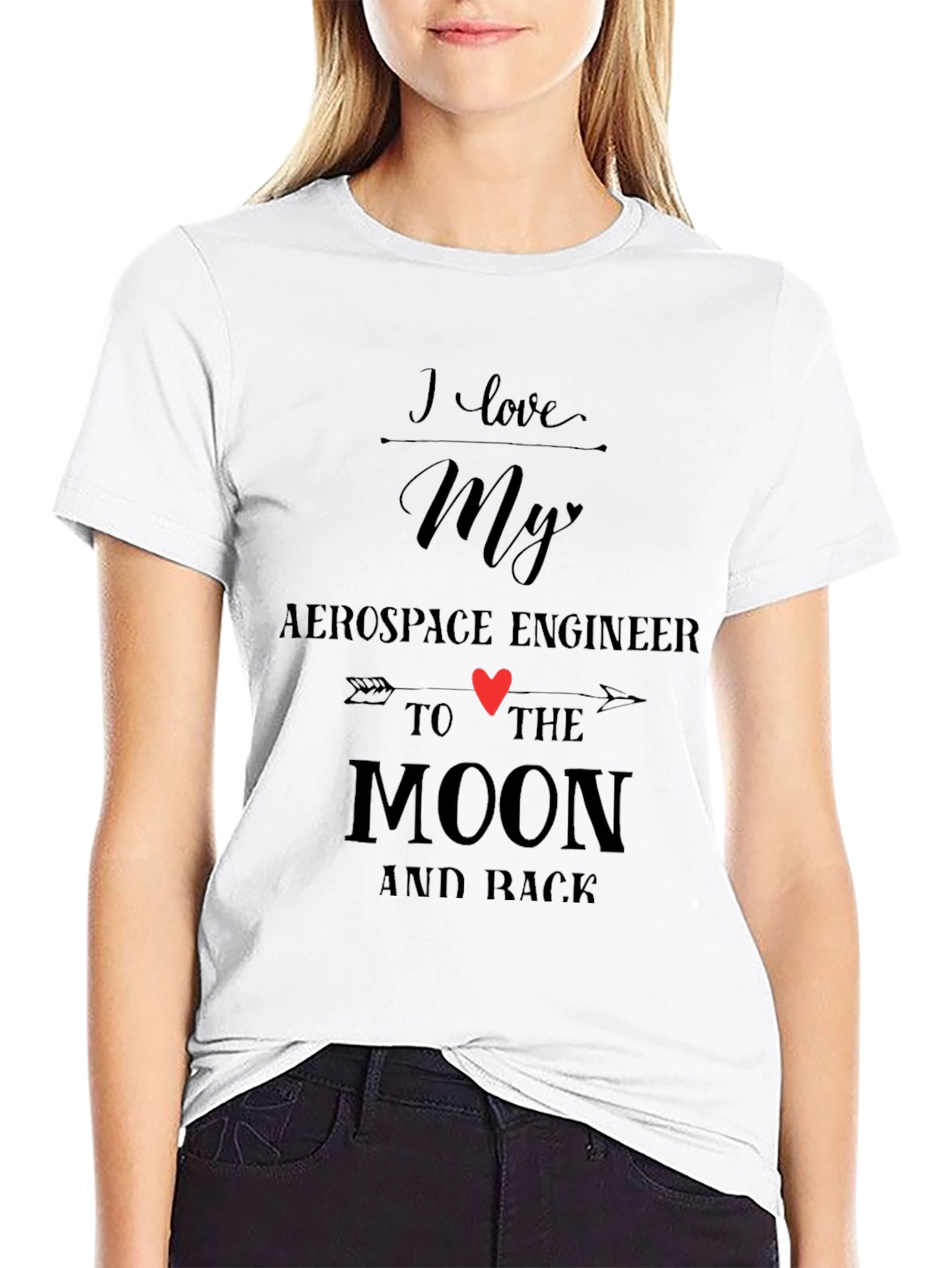 I Love My Aerospace Engineer T-Shirt