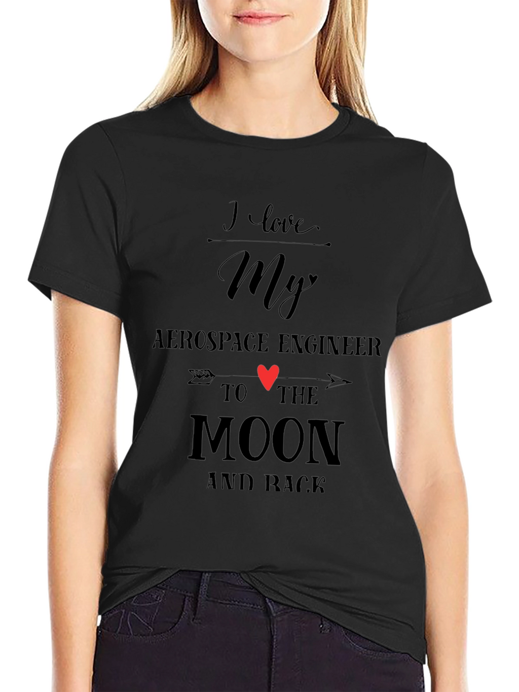 I Love My Aerospace Engineer T-Shirt