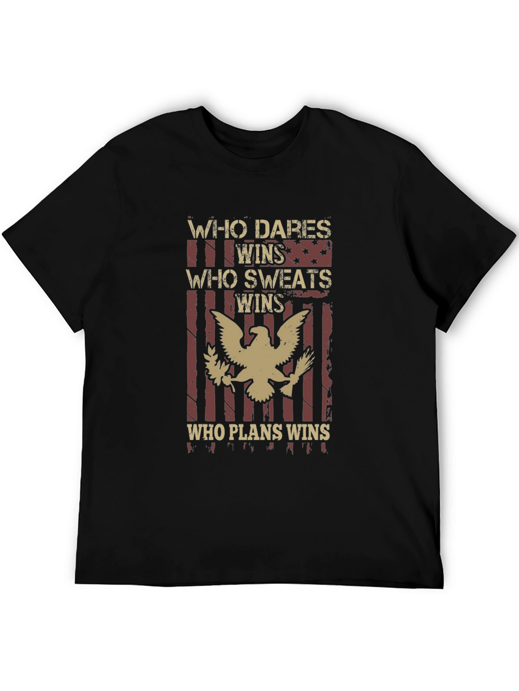 Who Dares Wins Graphic Tee