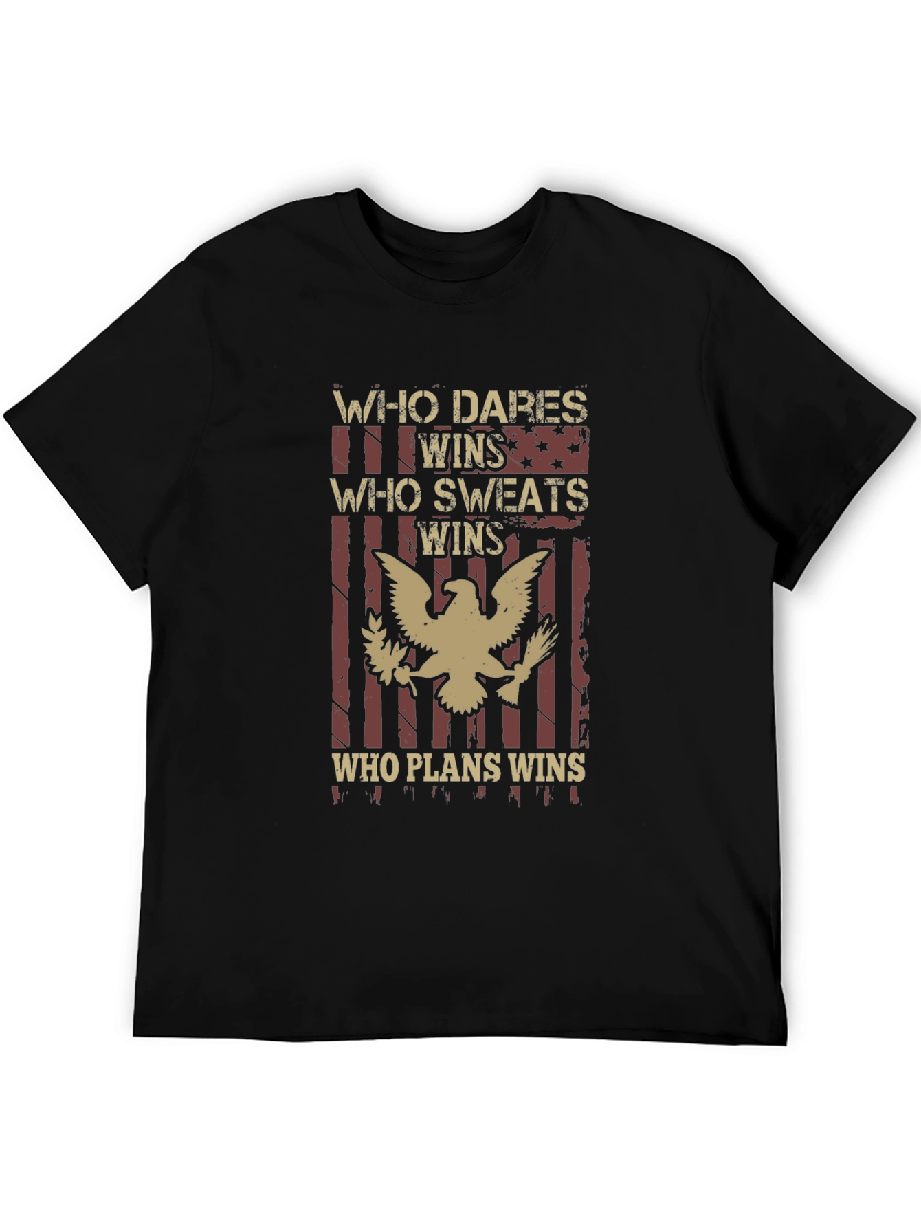 Who Dares Wins Graphic Tee
