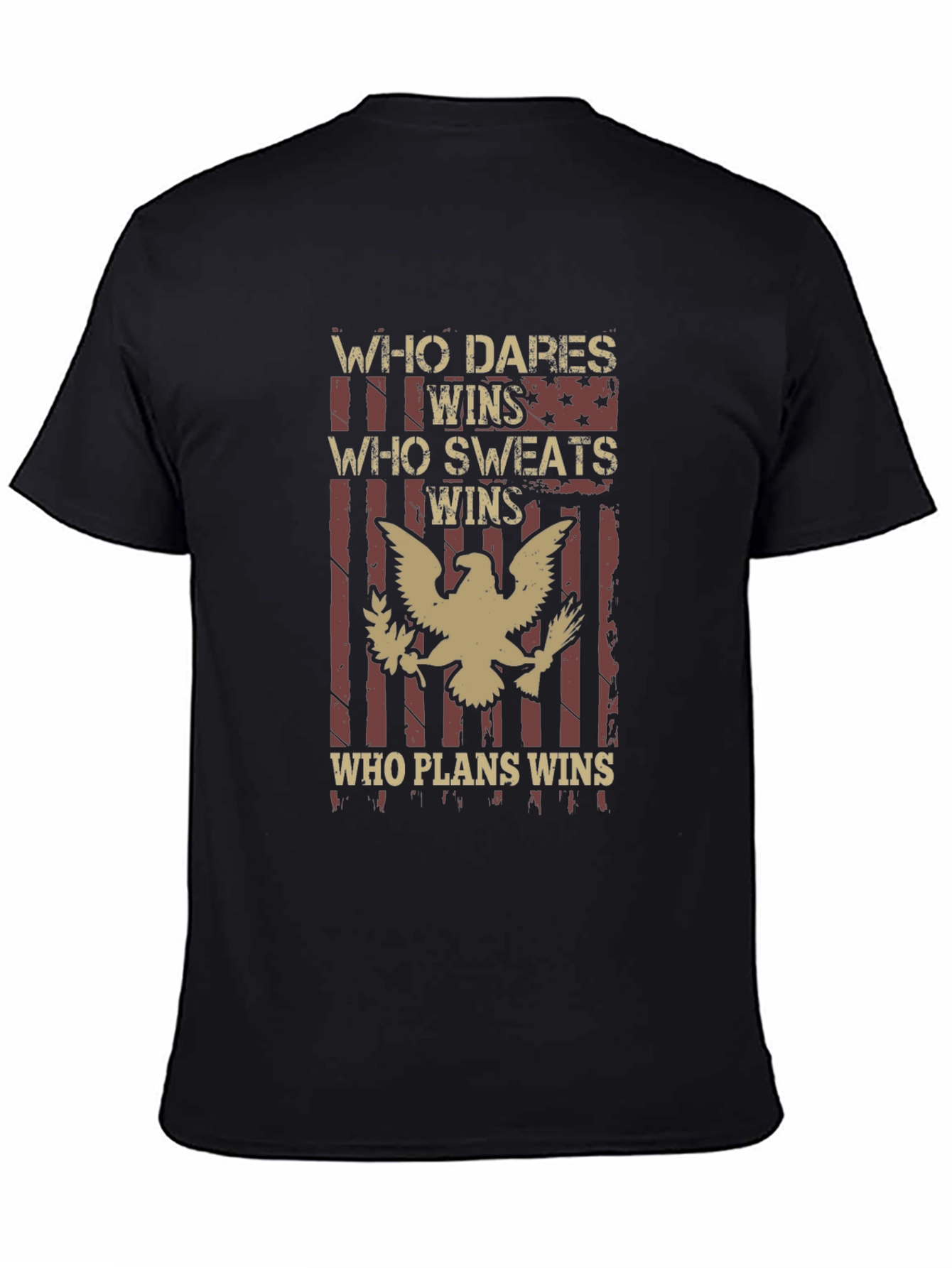 Who Dares Wins Graphic Tee