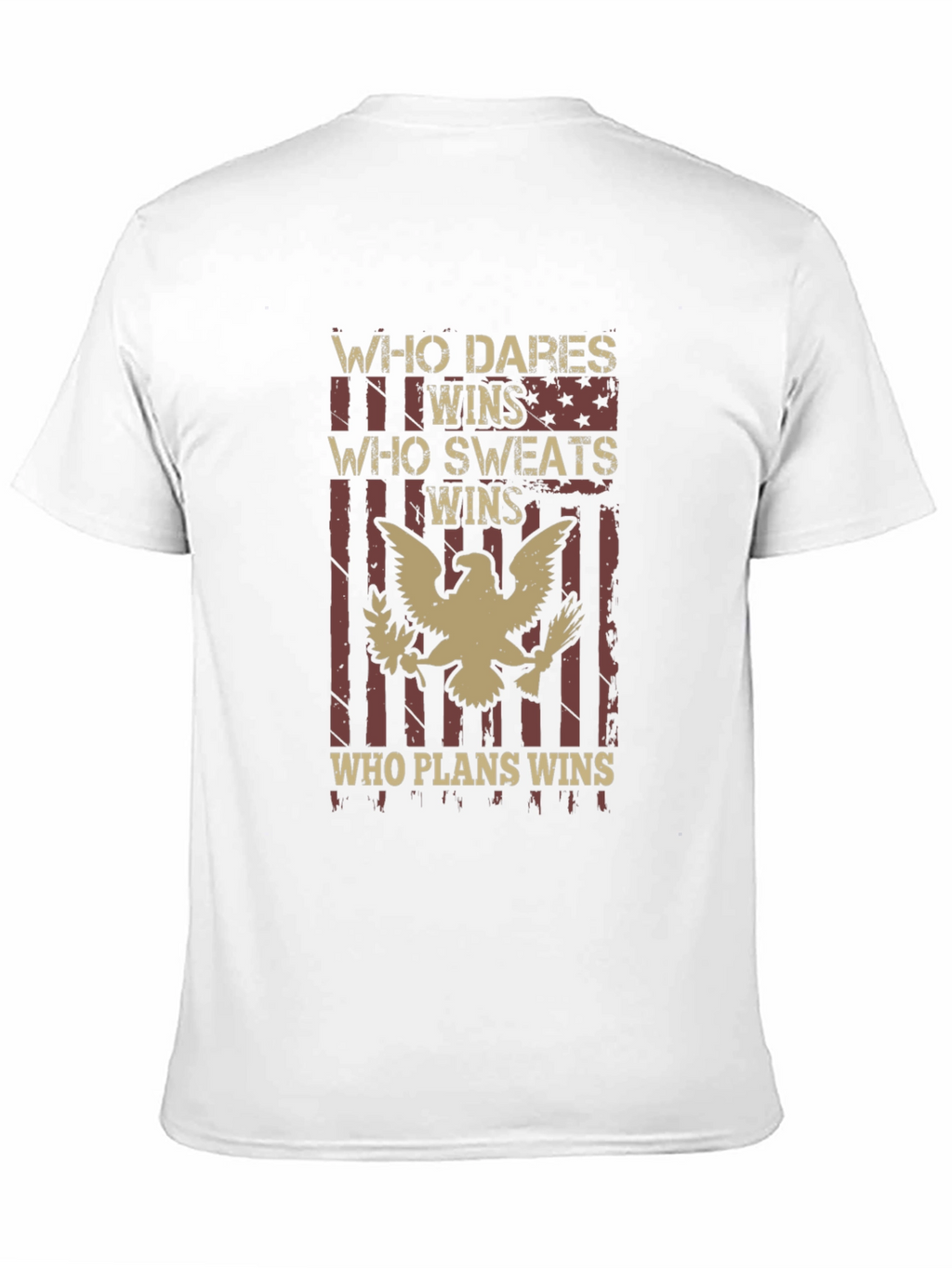 Who Dares Wins Graphic Tee