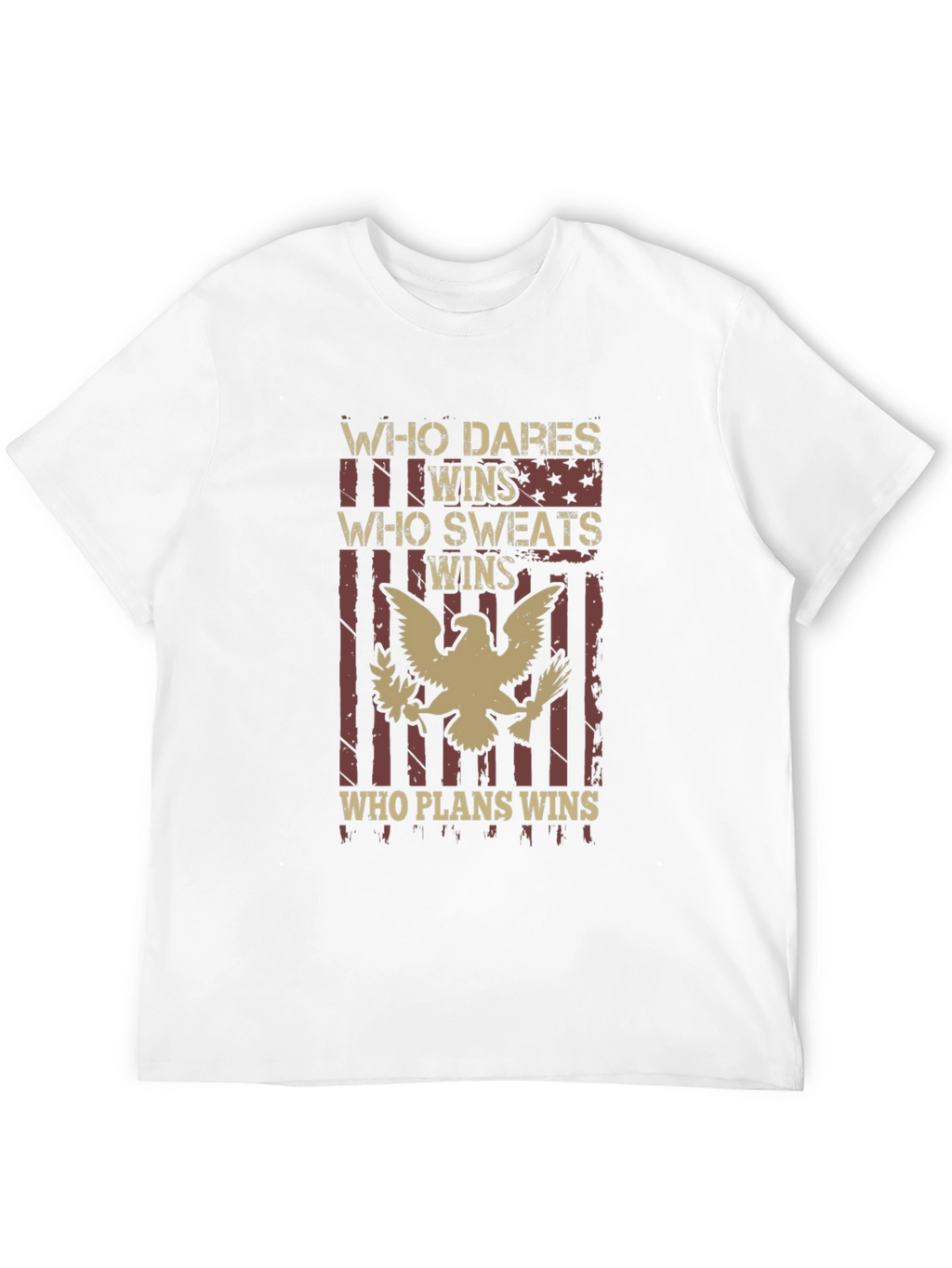Who Dares Wins Graphic Tee