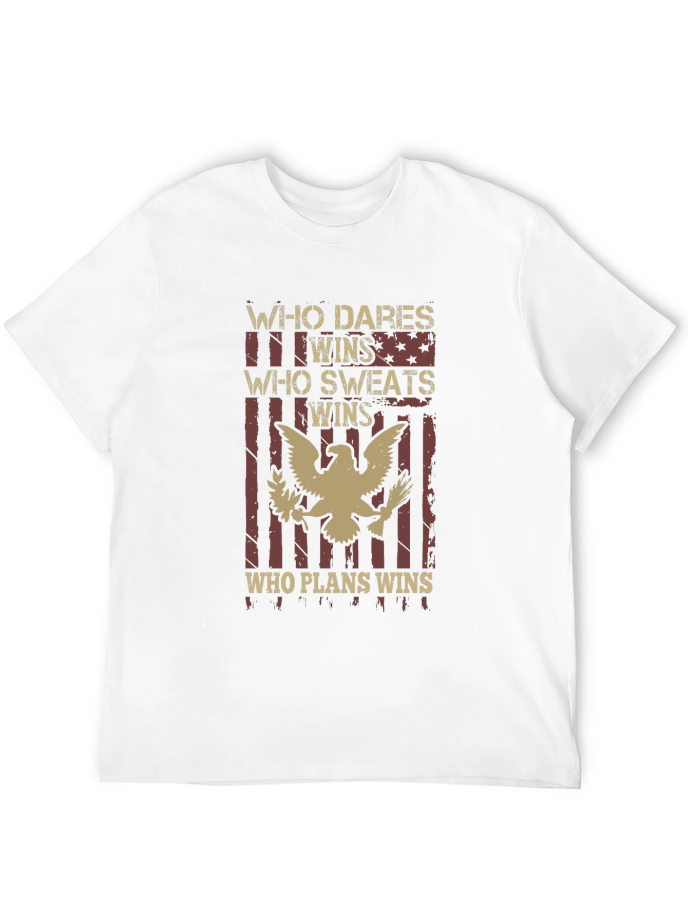 Who Dares Wins Graphic Tee