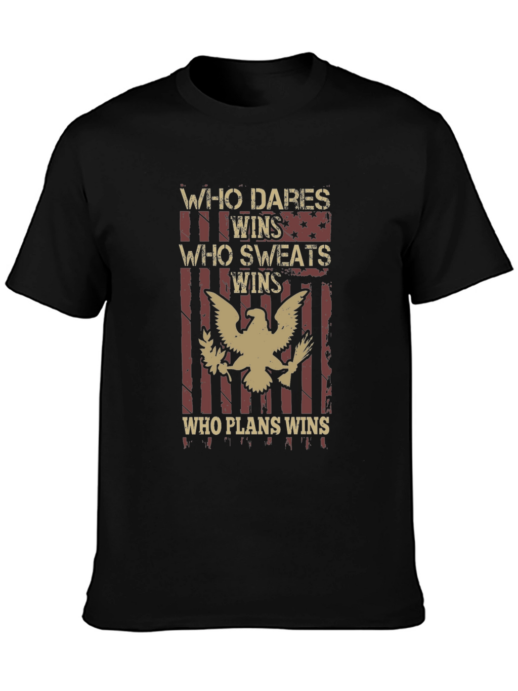 Who Dares Wins Graphic Tee