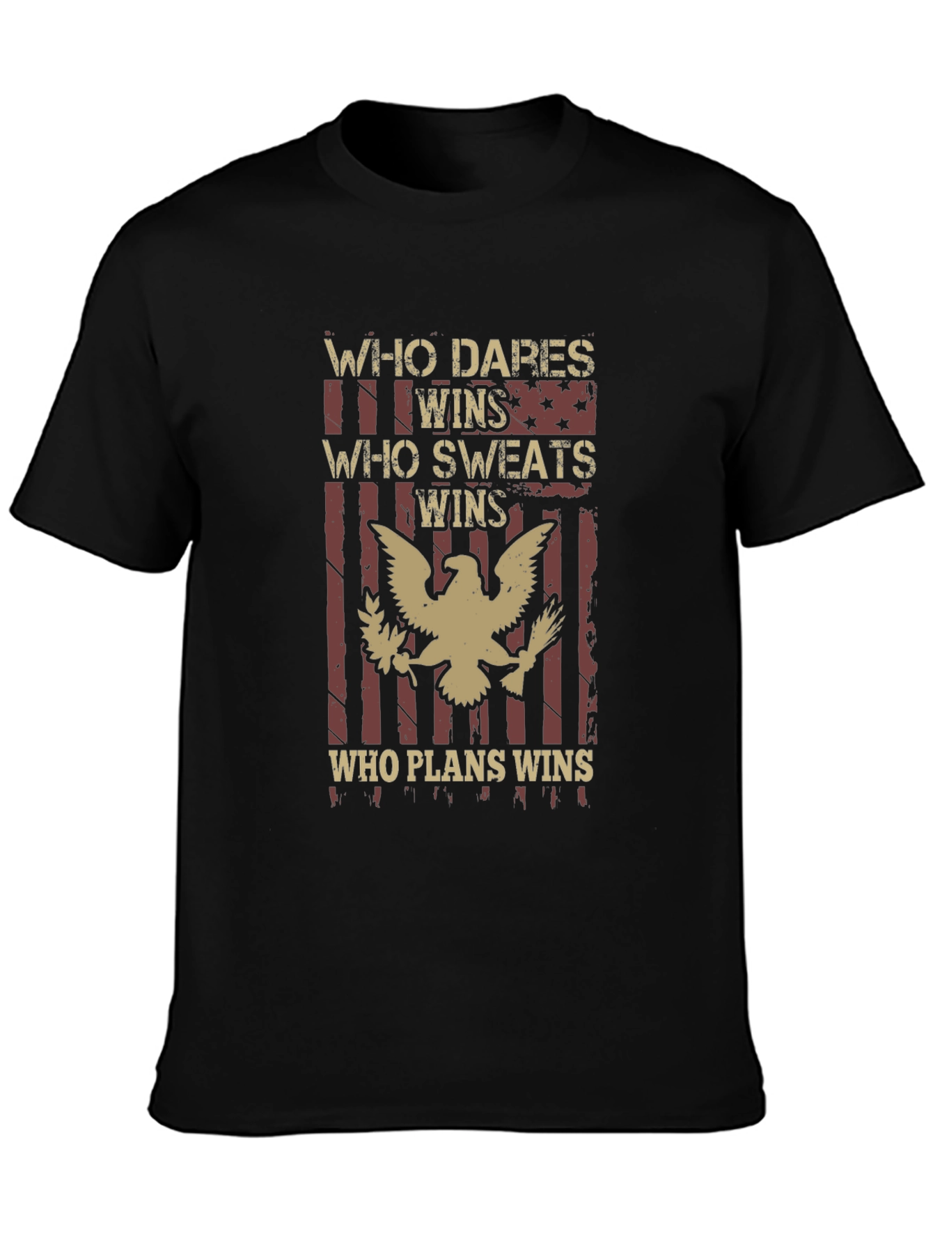 Who Dares Wins Graphic Tee