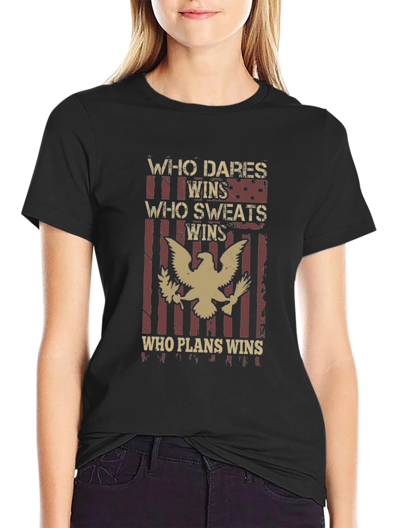 Who Dares Wins Graphic Tee