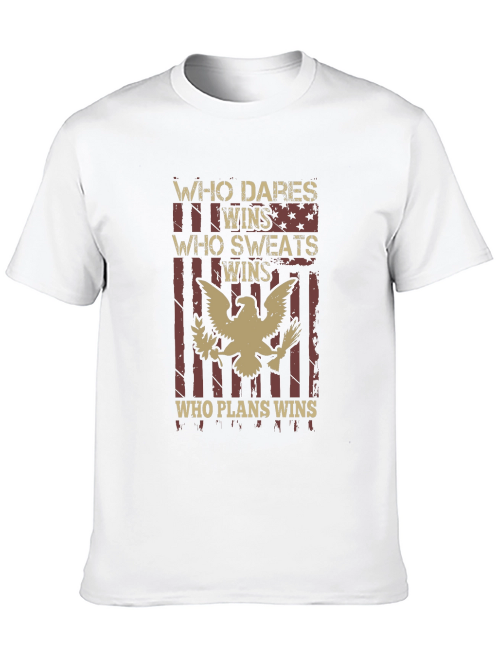 Who Dares Wins Graphic Tee