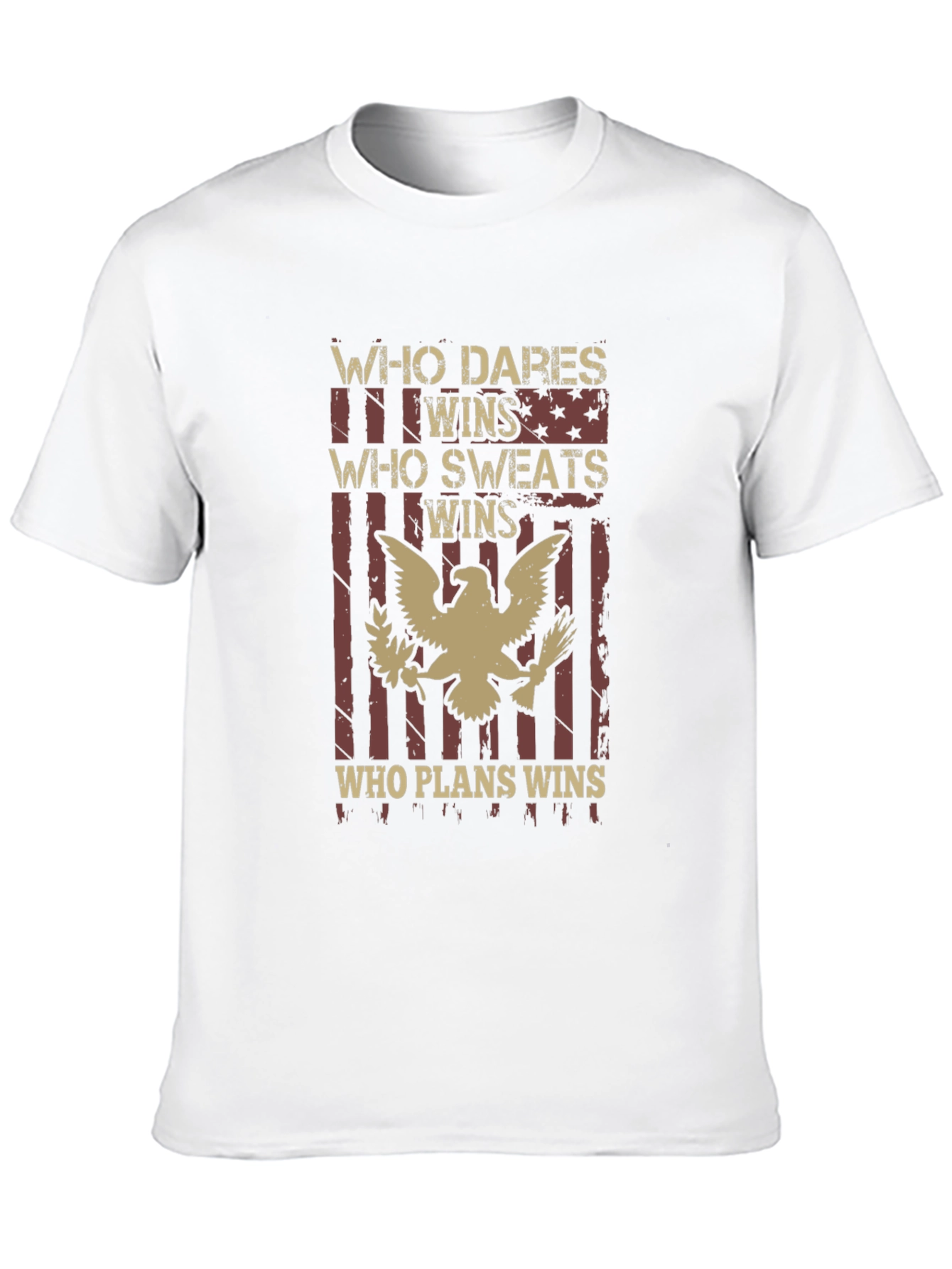 Who Dares Wins Graphic Tee