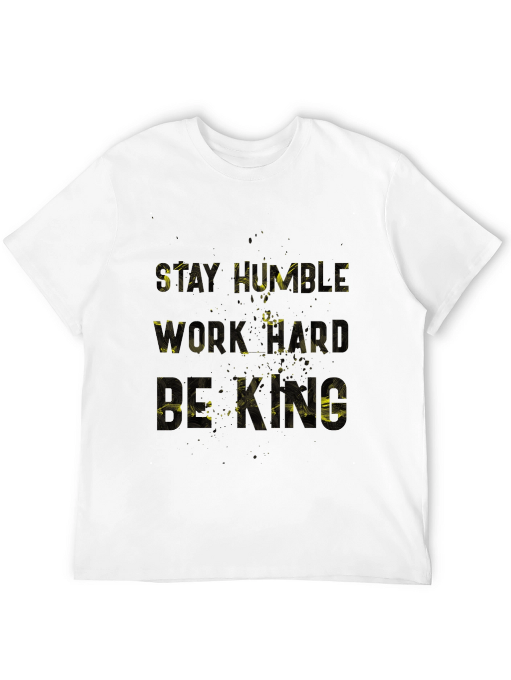 Stay Humble Boxing Black T-Shirt