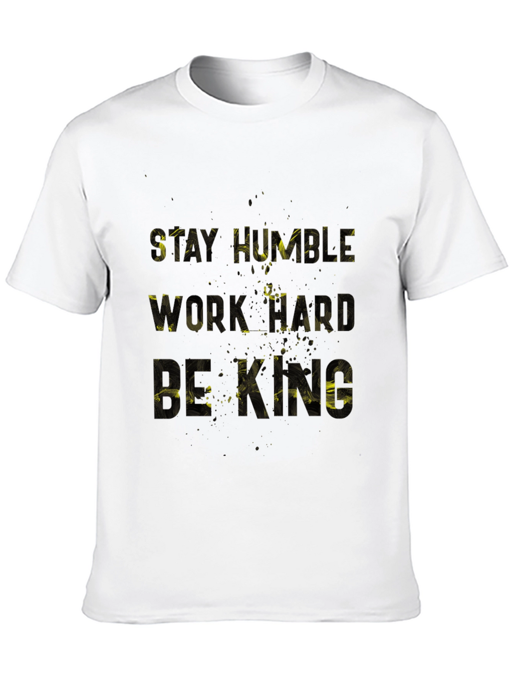 Stay Humble Boxing Black T-Shirt