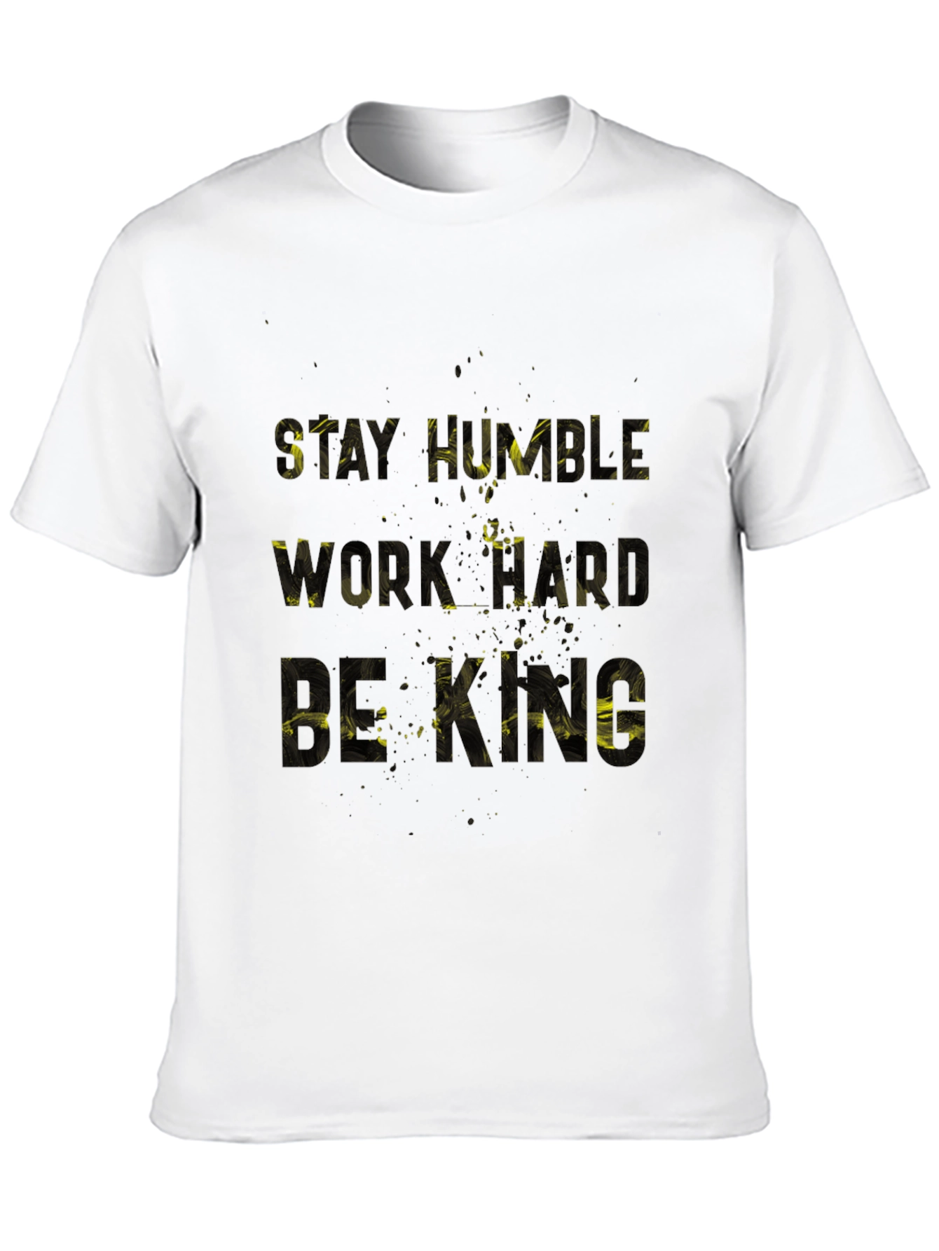Stay Humble Boxing Black T-Shirt