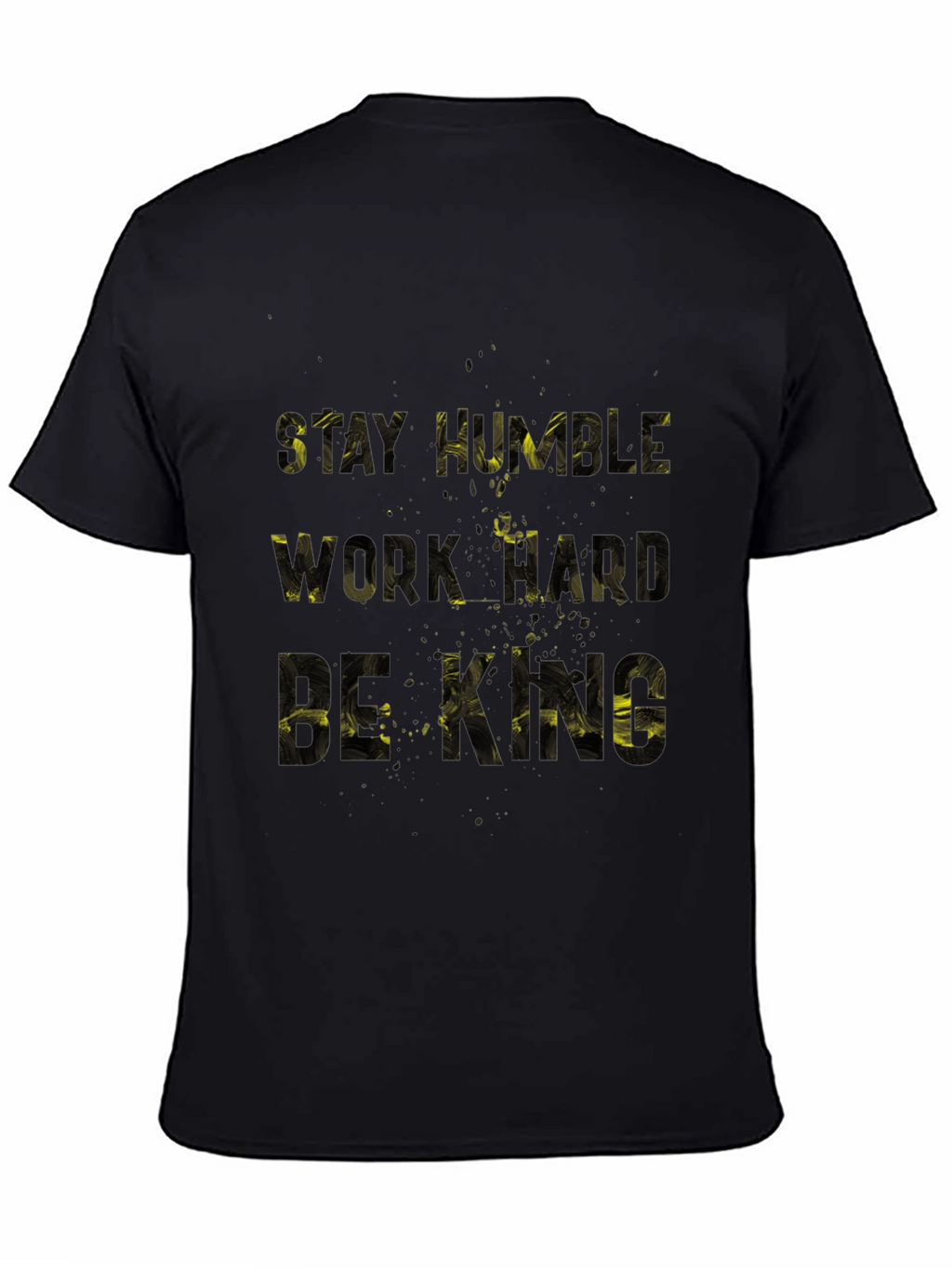 Stay Humble Boxing Black T-Shirt