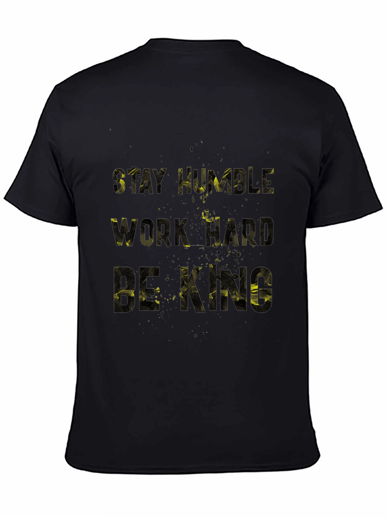 Stay Humble Boxing Black T-Shirt