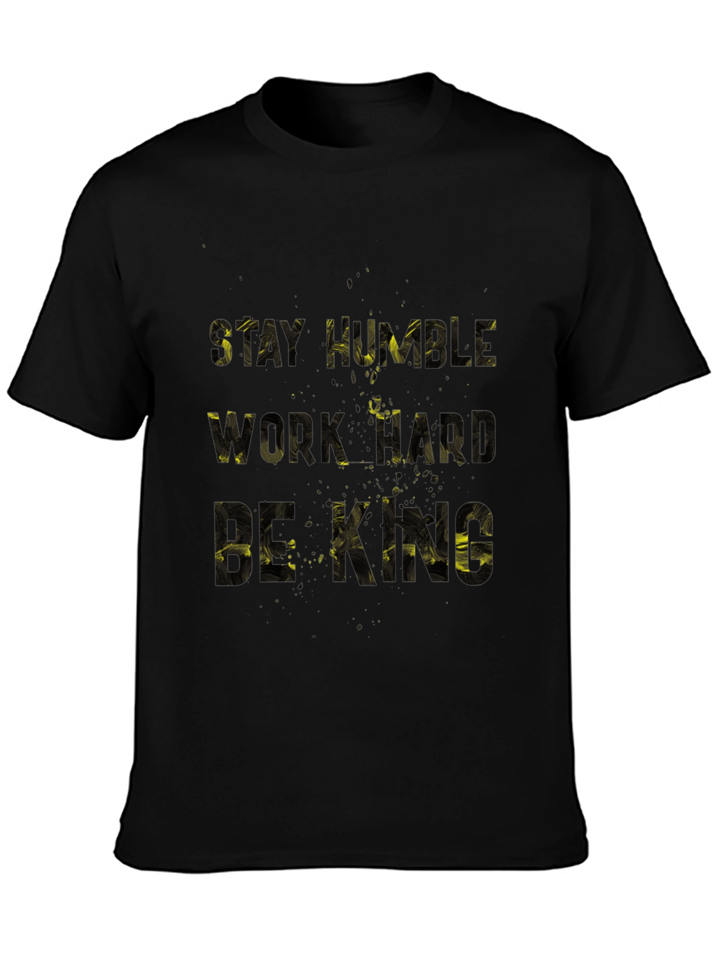 Stay Humble Boxing Black T-Shirt