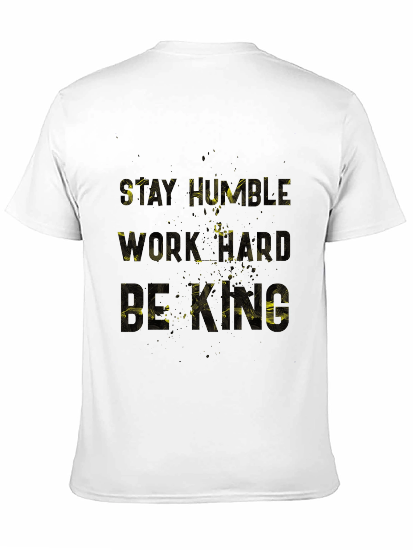 Stay Humble Boxing Black T-Shirt