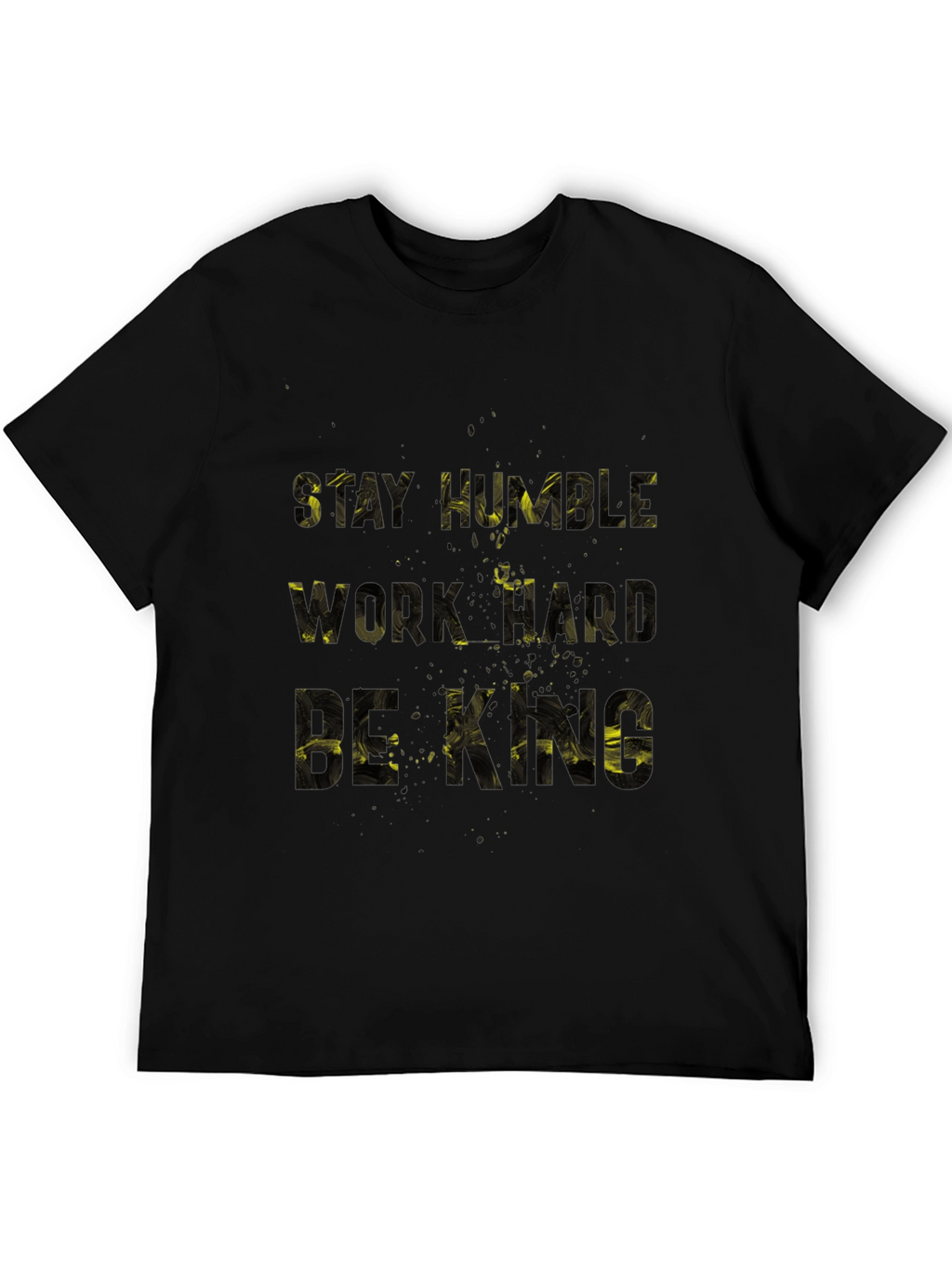 Stay Humble Boxing Black T-Shirt