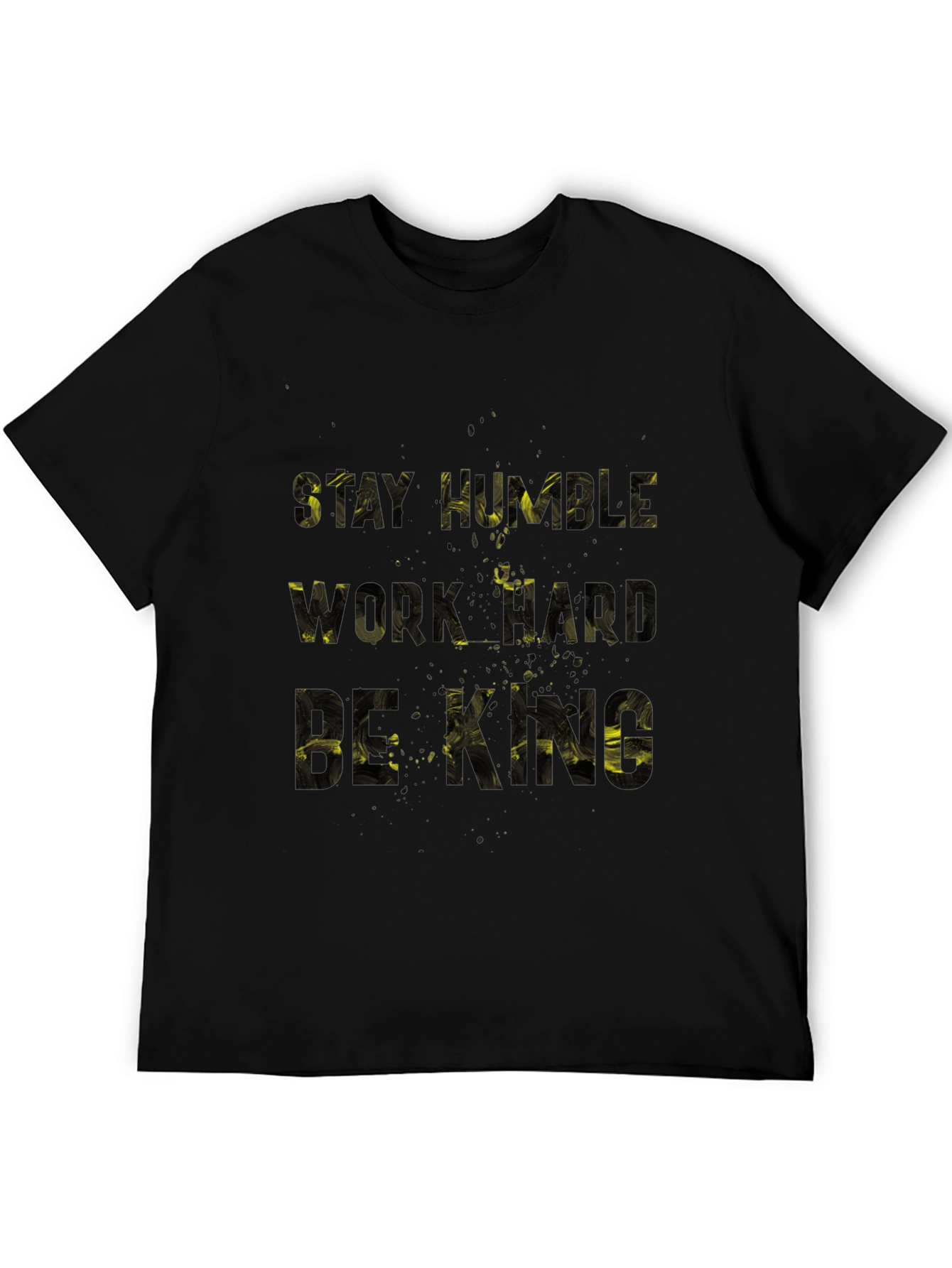 Stay Humble Boxing Black T-Shirt