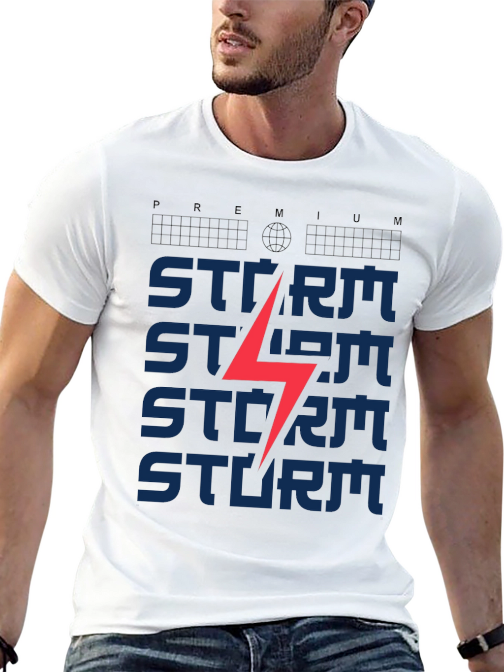 Storm Graphic Print T-Shirt