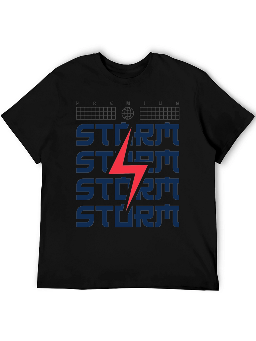 Storm Graphic Print T-Shirt