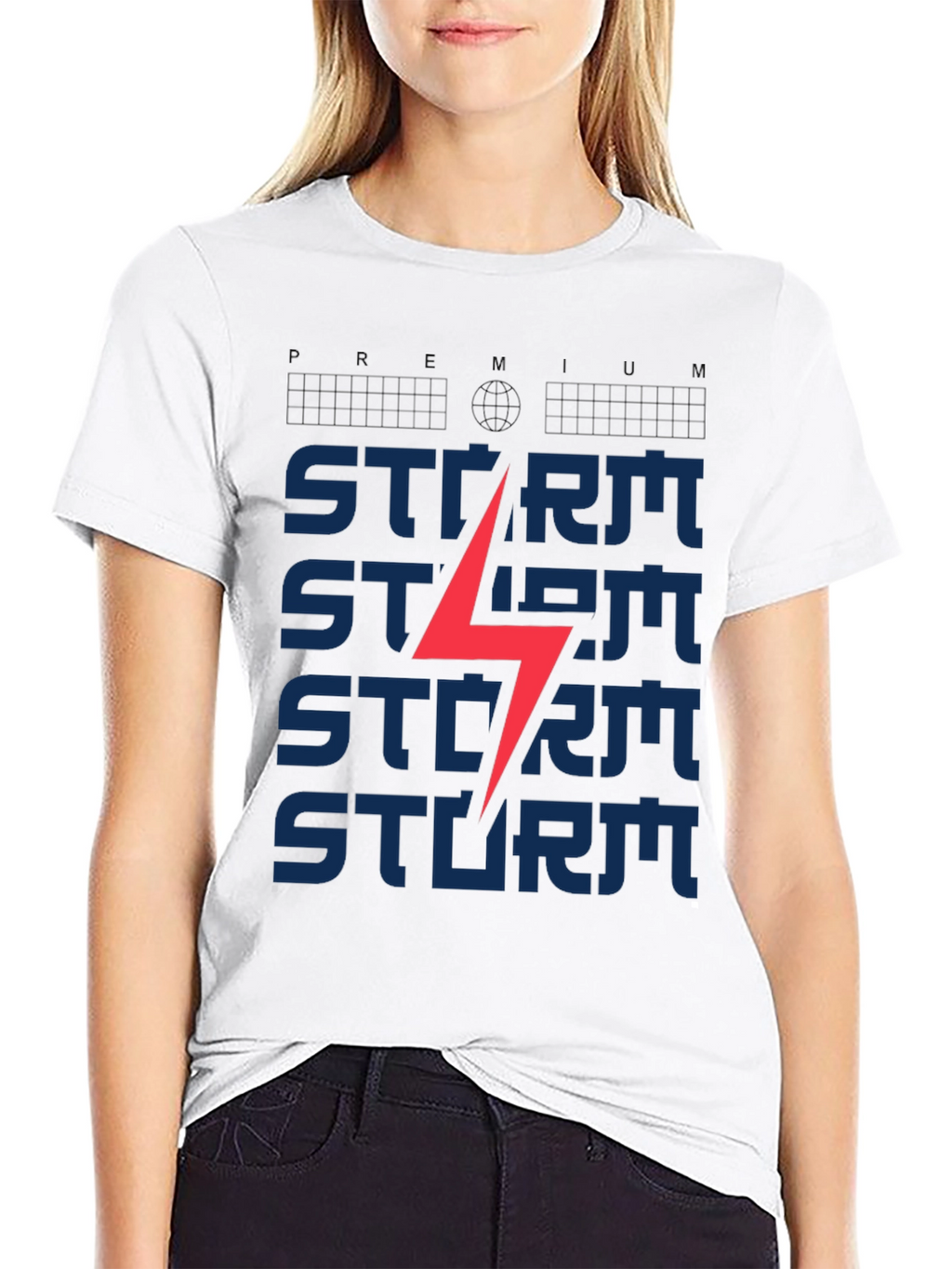 Storm Graphic Print T-Shirt