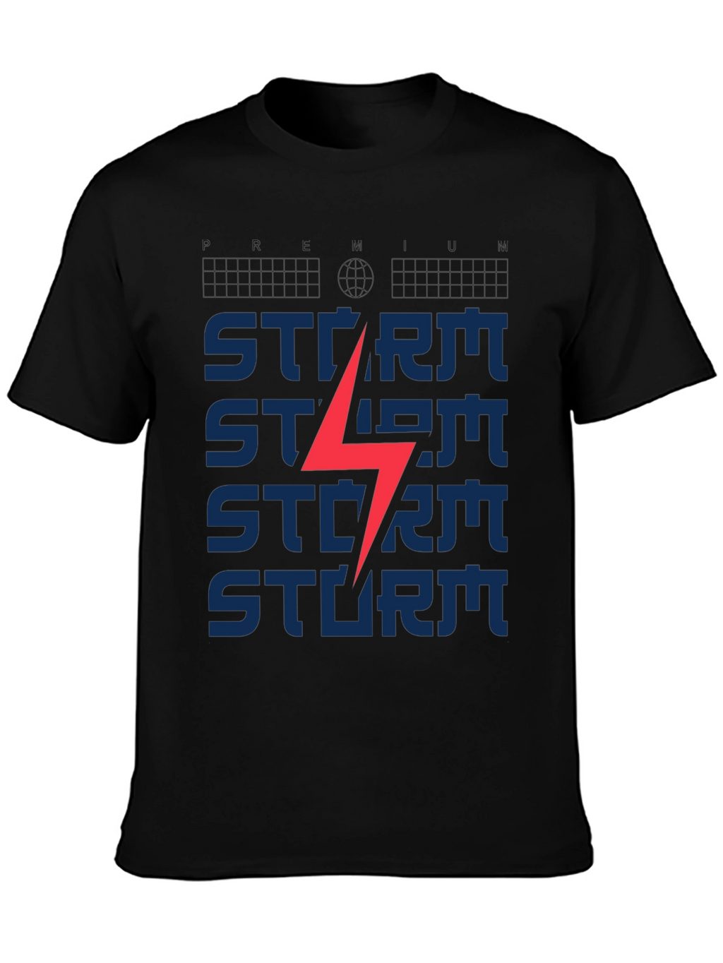 Storm Graphic Print T-Shirt