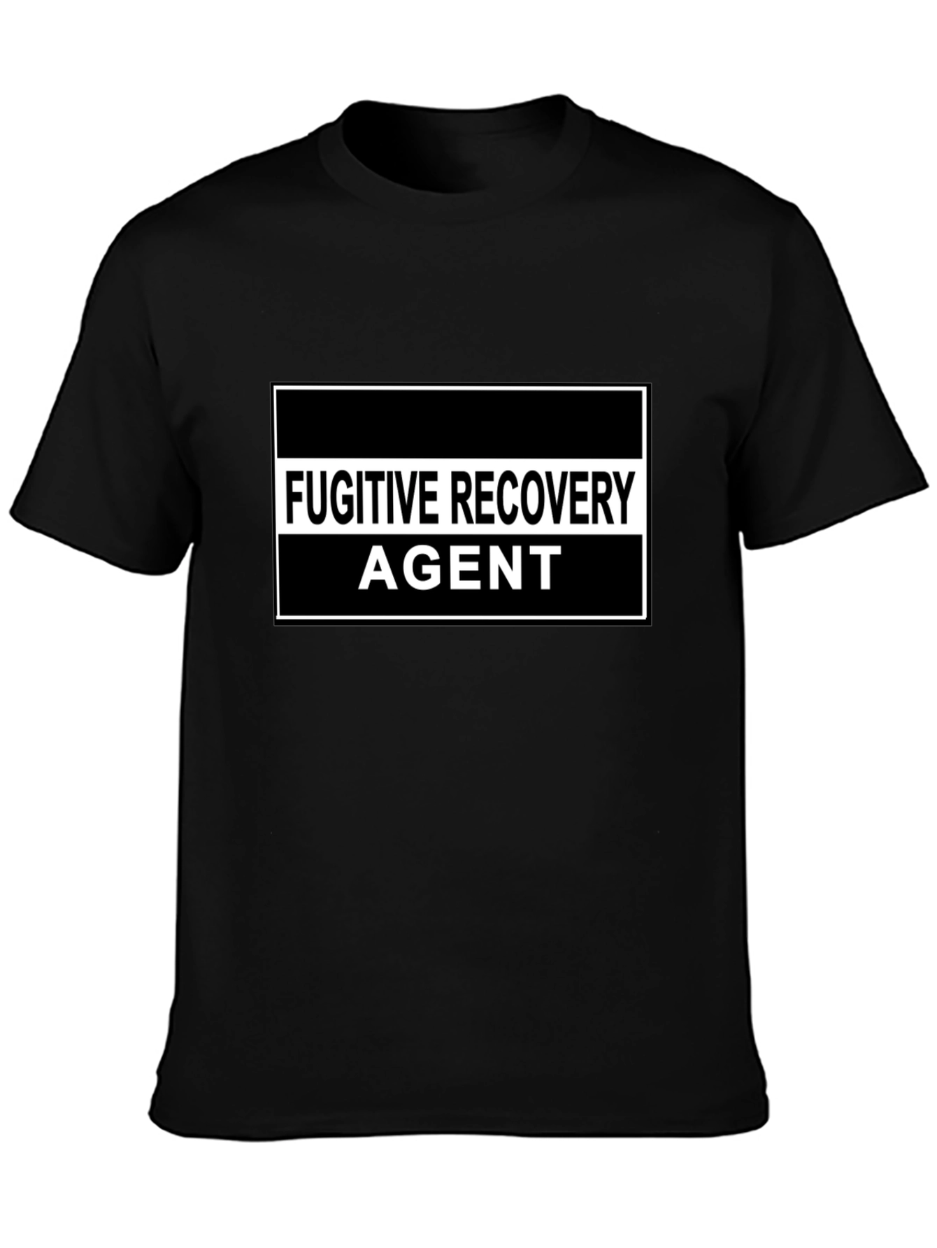Fugitive Recovery Agent Graphic T-Shirt