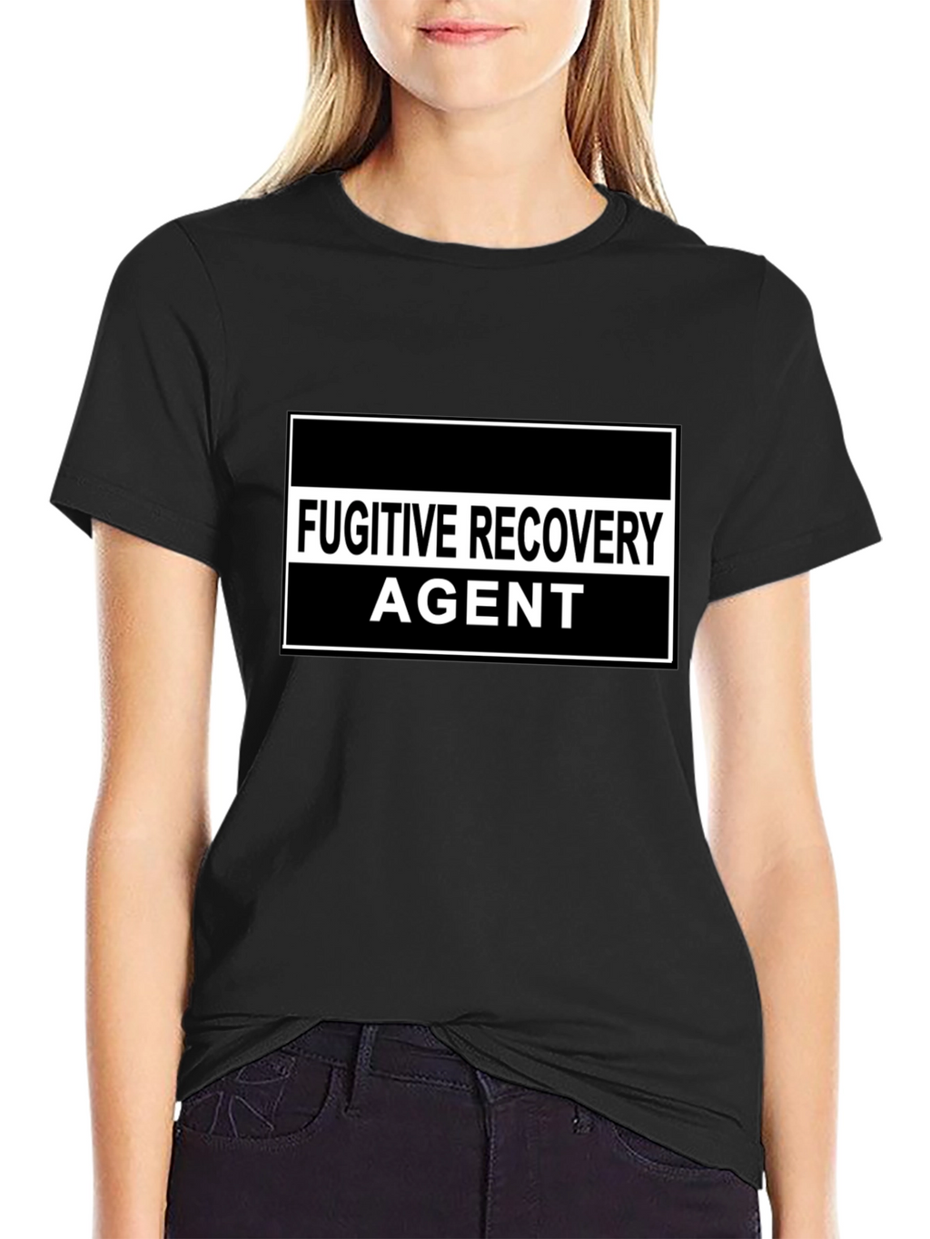 Fugitive Recovery Agent Graphic T-Shirt