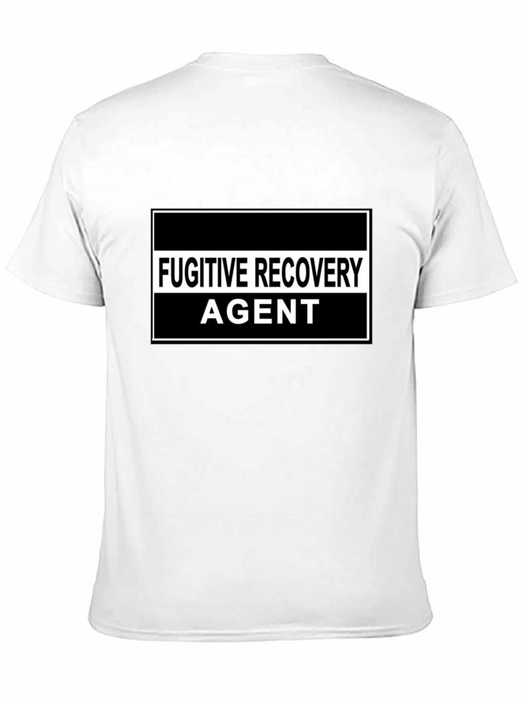 Fugitive Recovery Agent Graphic T-Shirt