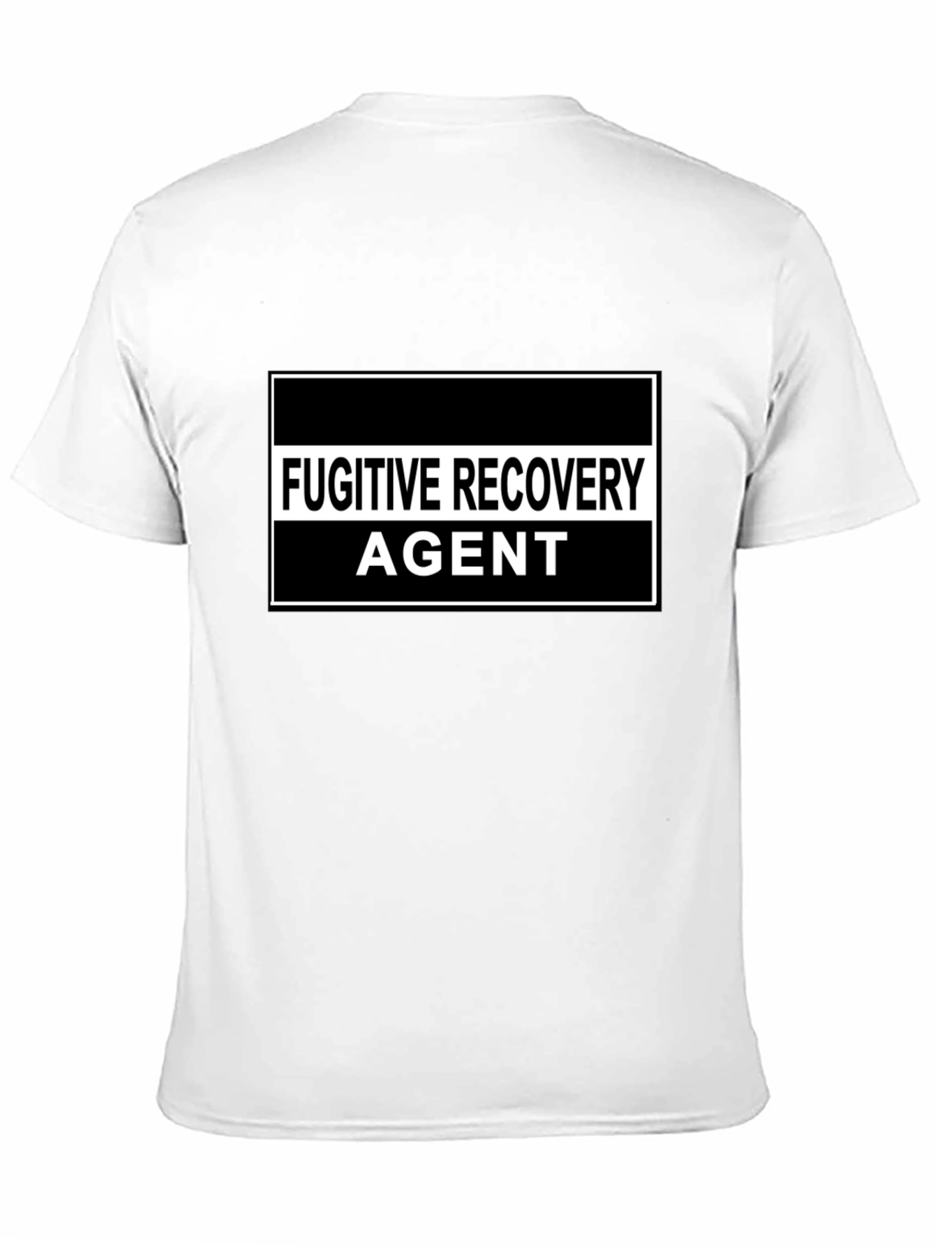 Fugitive Recovery Agent Graphic T-Shirt