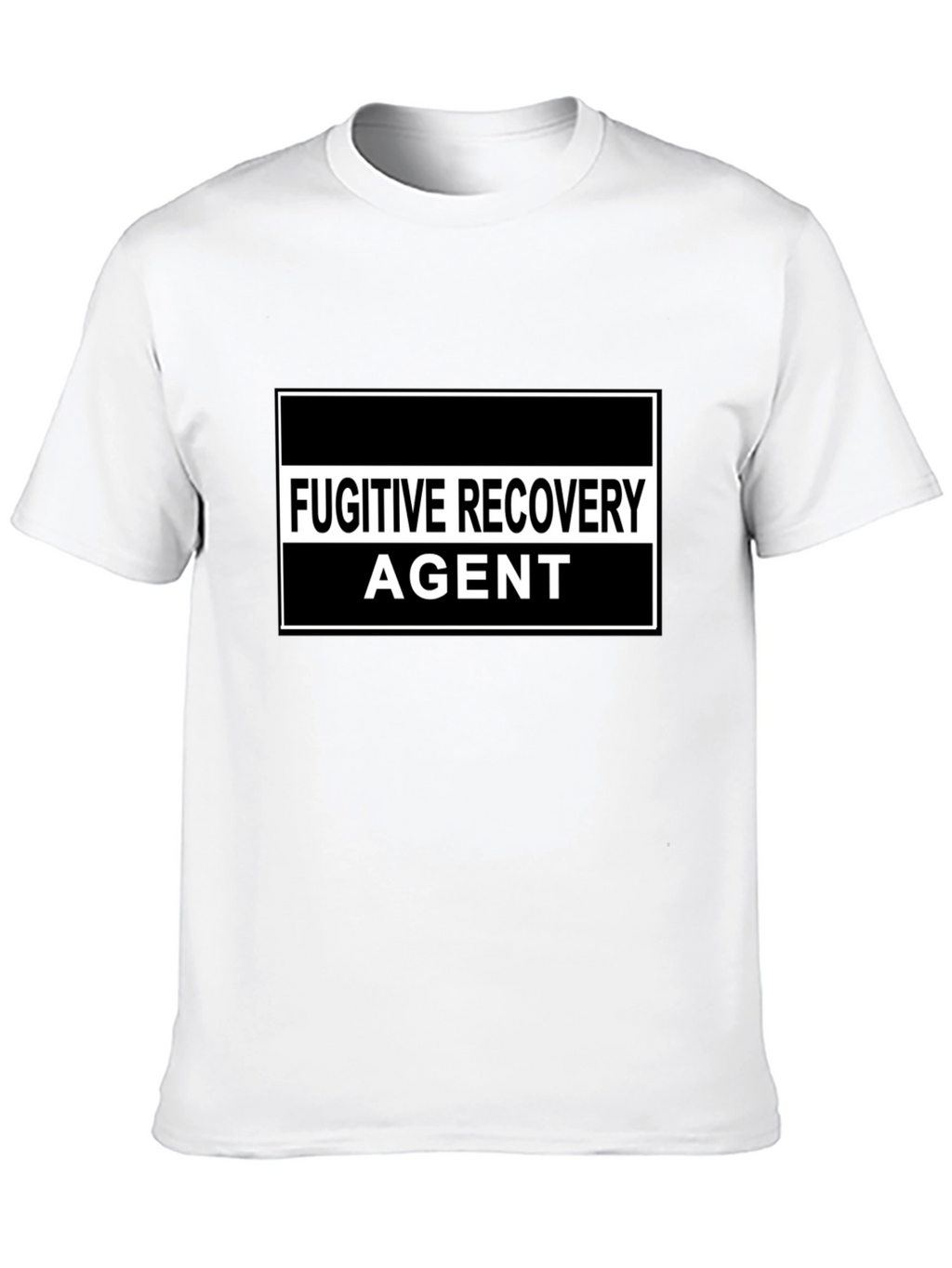 Fugitive Recovery Agent Graphic T-Shirt