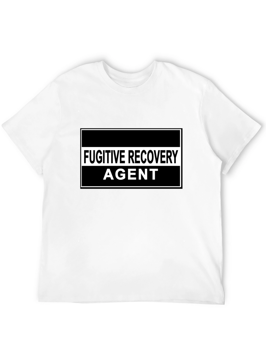 Fugitive Recovery Agent Graphic T-Shirt