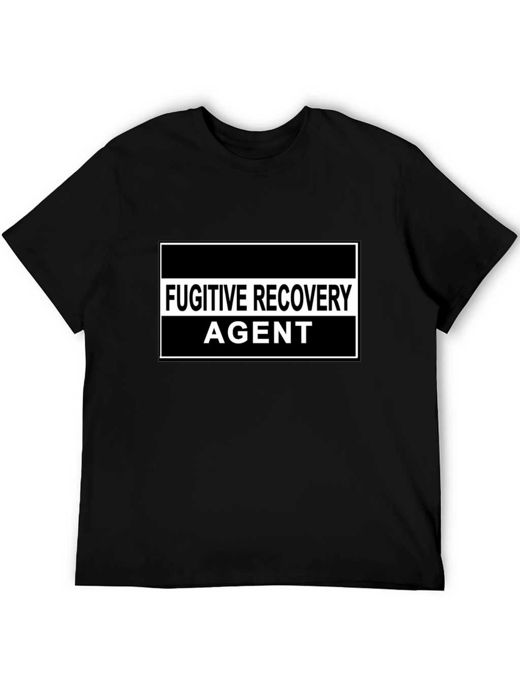 Fugitive Recovery Agent Graphic T-Shirt