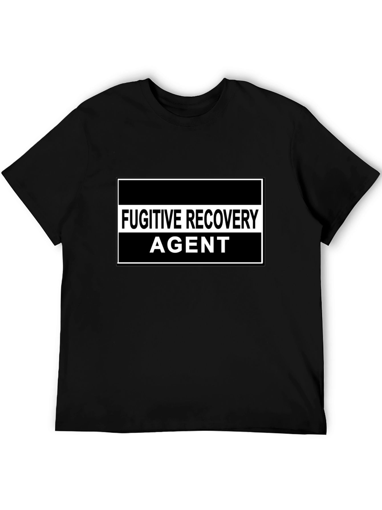 Fugitive Recovery Agent Graphic T-Shirt