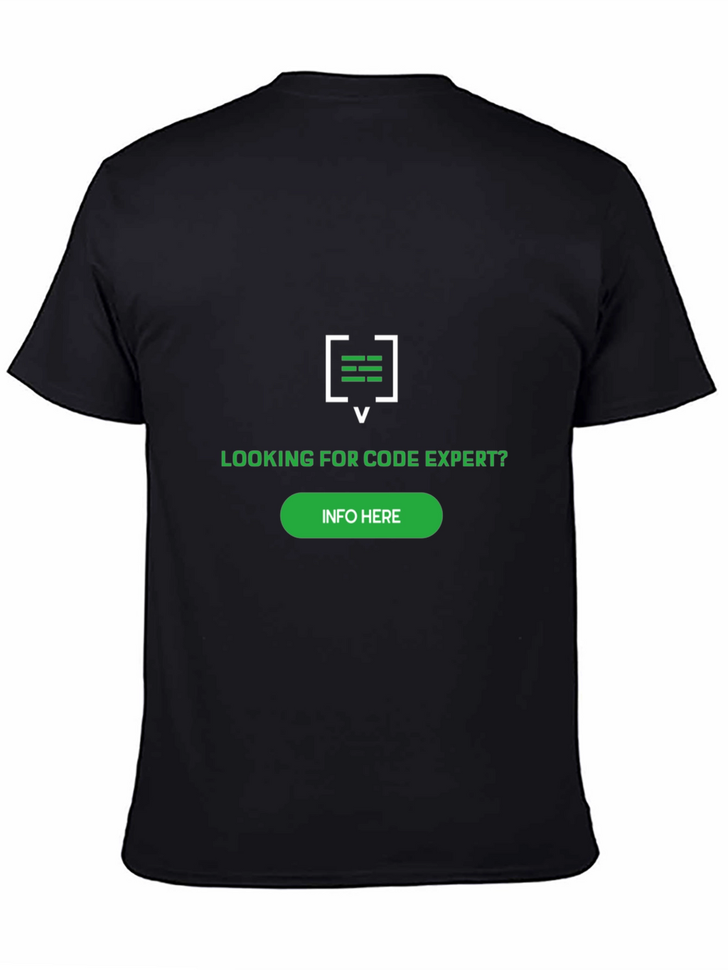 Code Expert T-Shirt - Find Your Coding Guru!